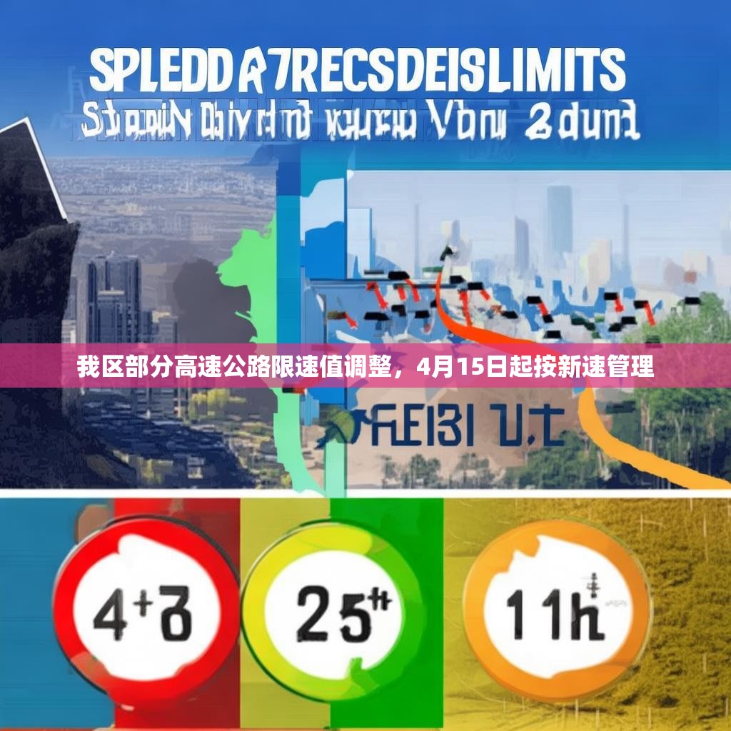 我区部分高速公路限速值调整，4月15日起按新速管理
