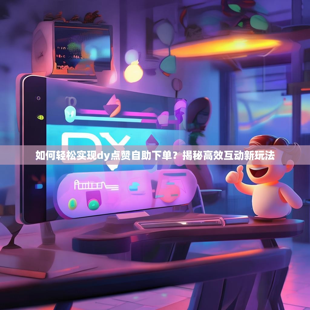如何轻松实现dy点赞自助下单？揭秘高效互动新玩法