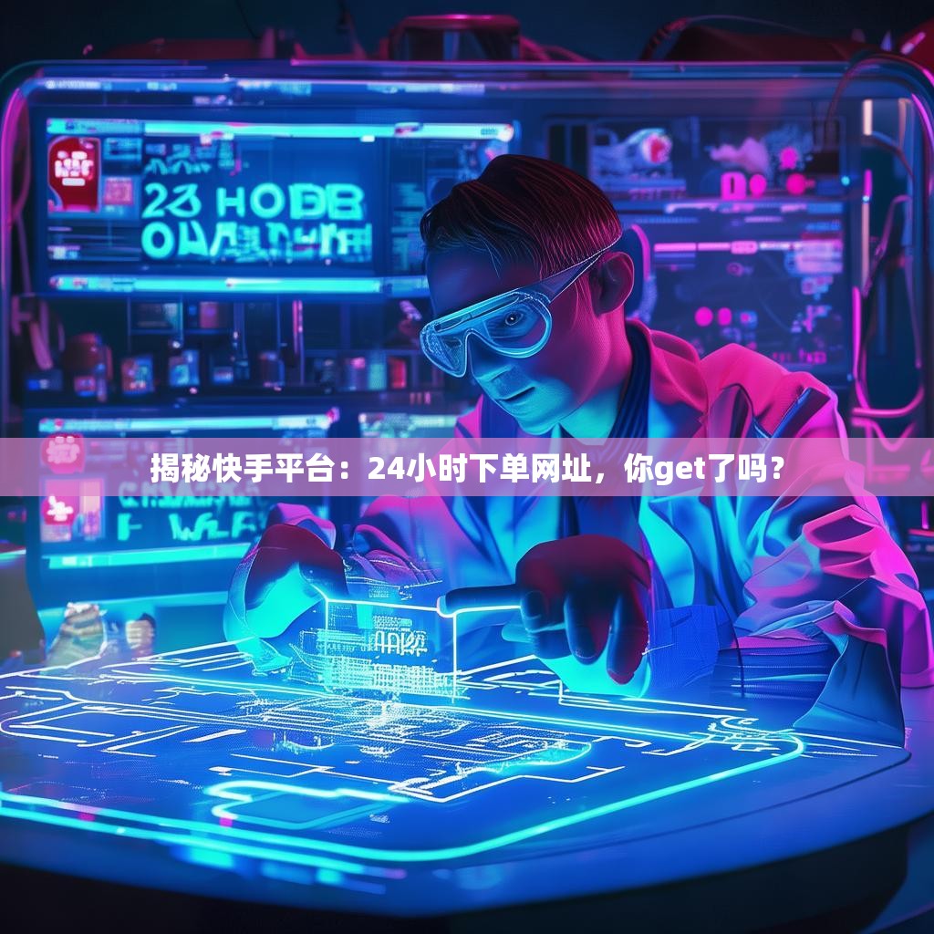 揭秘快手平台：24小时下单网址，你get了吗？