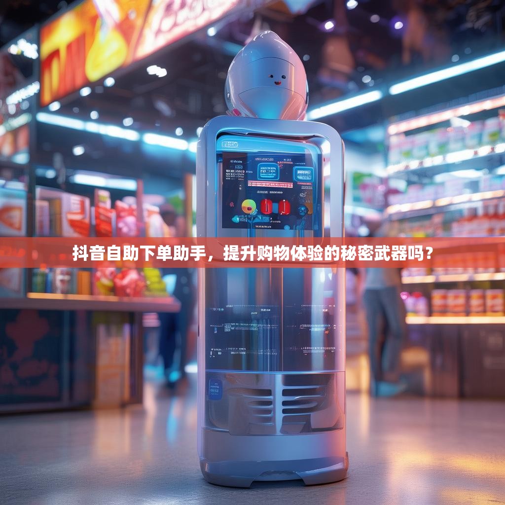 抖音自助下单助手，提升购物体验的秘密武器吗？