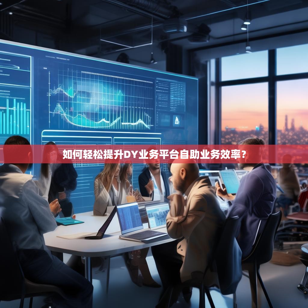 如何轻松提升DY业务平台自助业务效率？