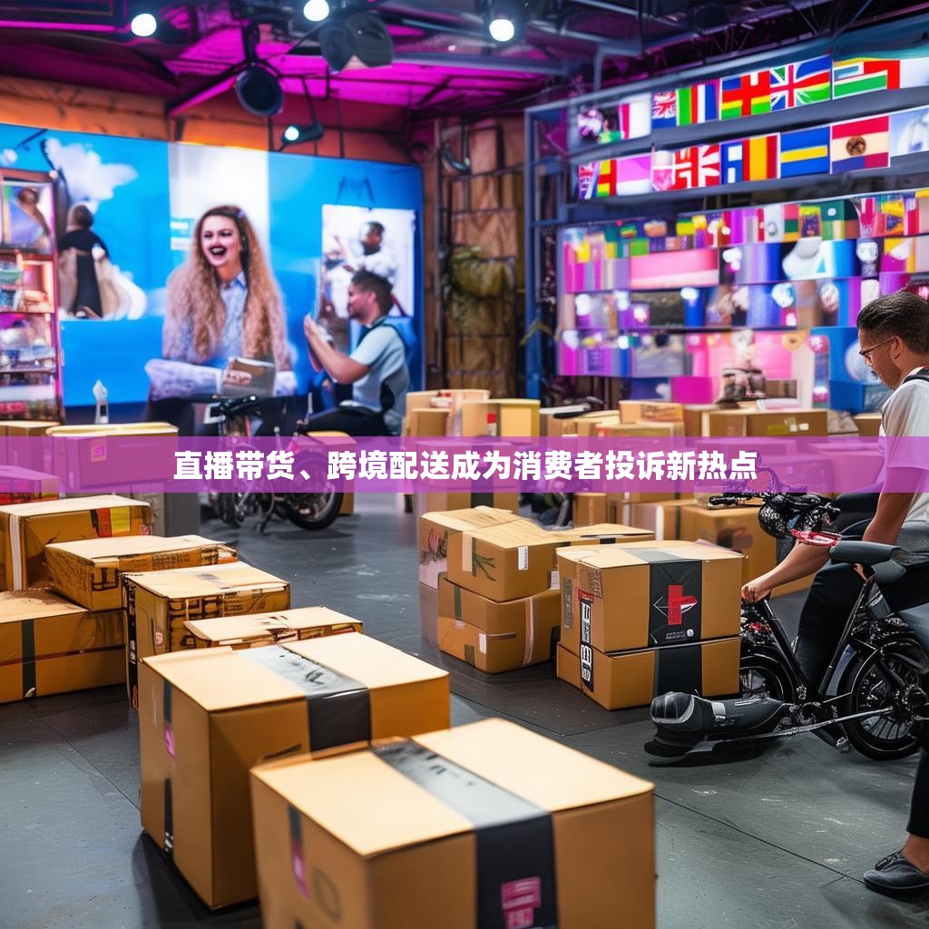 直播带货、跨境配送成为消费者投诉新热点