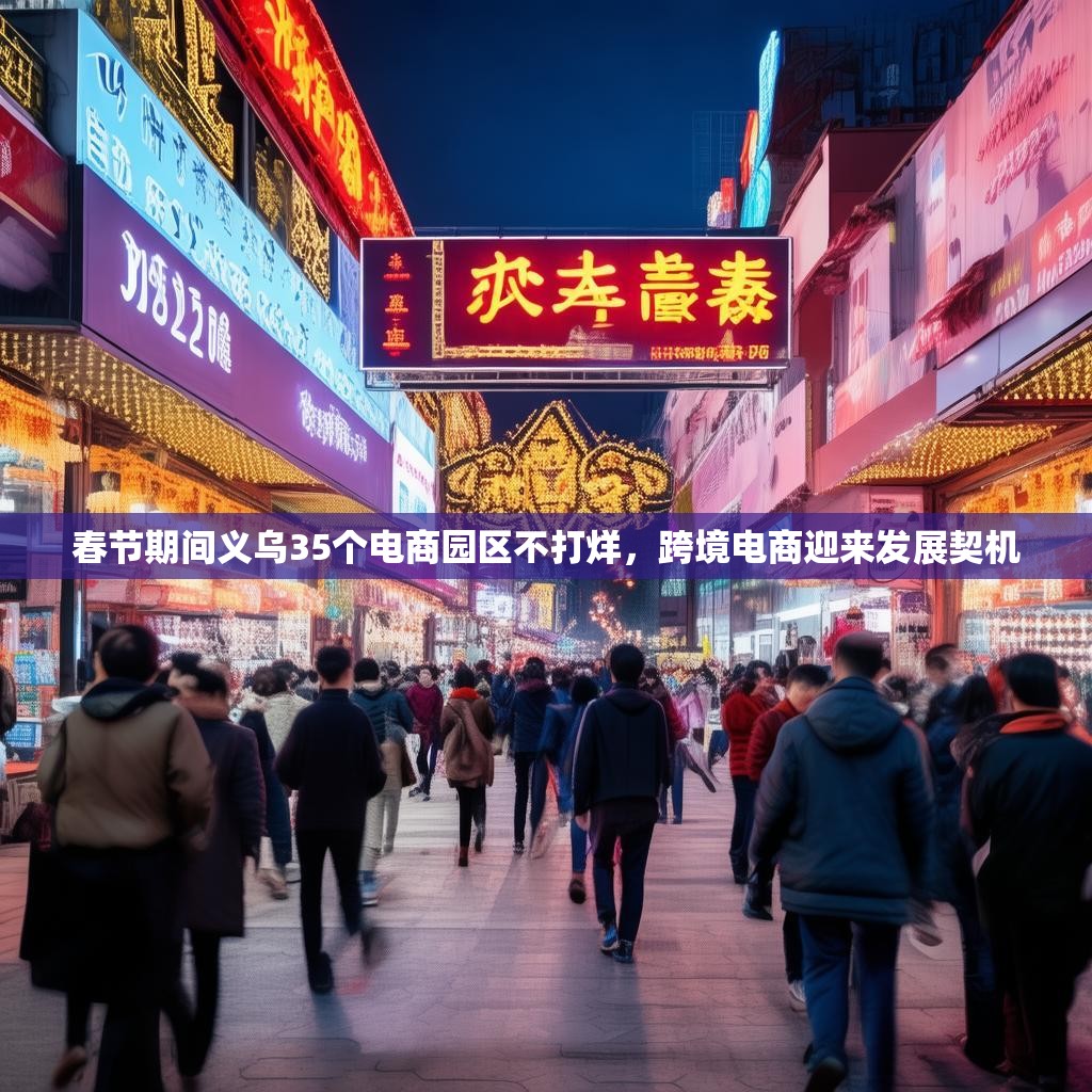 春节期间义乌35个电商园区不打烊，跨境电商迎来发展契机