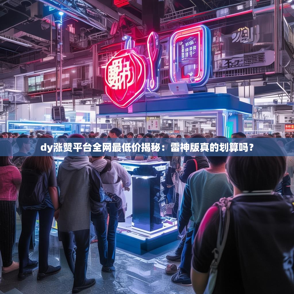 dy涨赞平台全网最低价揭秘：雷神版真的划算吗？