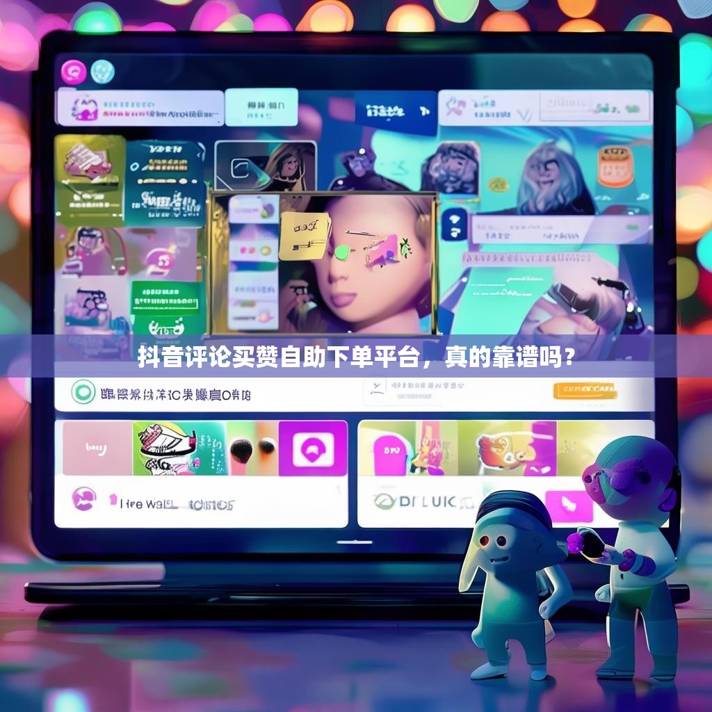 抖音评论买赞自助下单平台，真的靠谱吗？