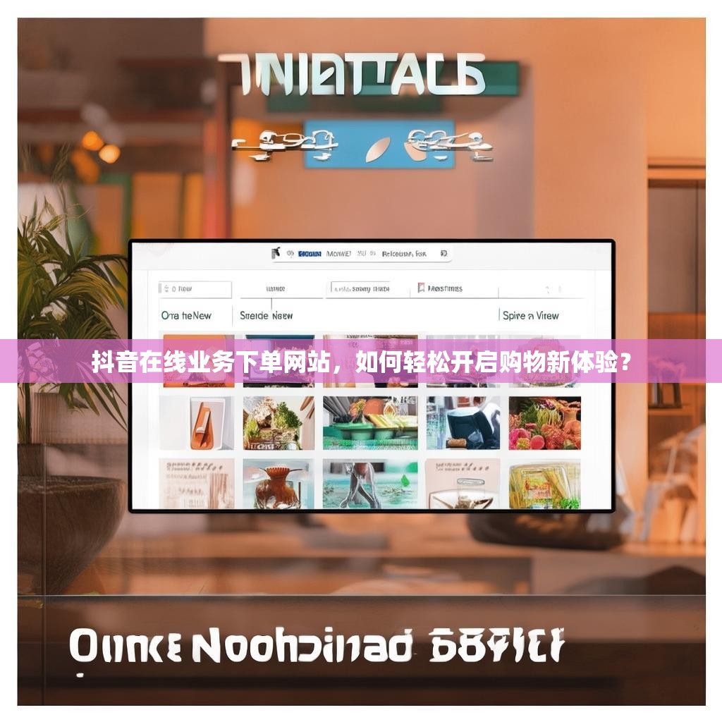 抖音在线业务下单网站，如何轻松开启购物新体验？