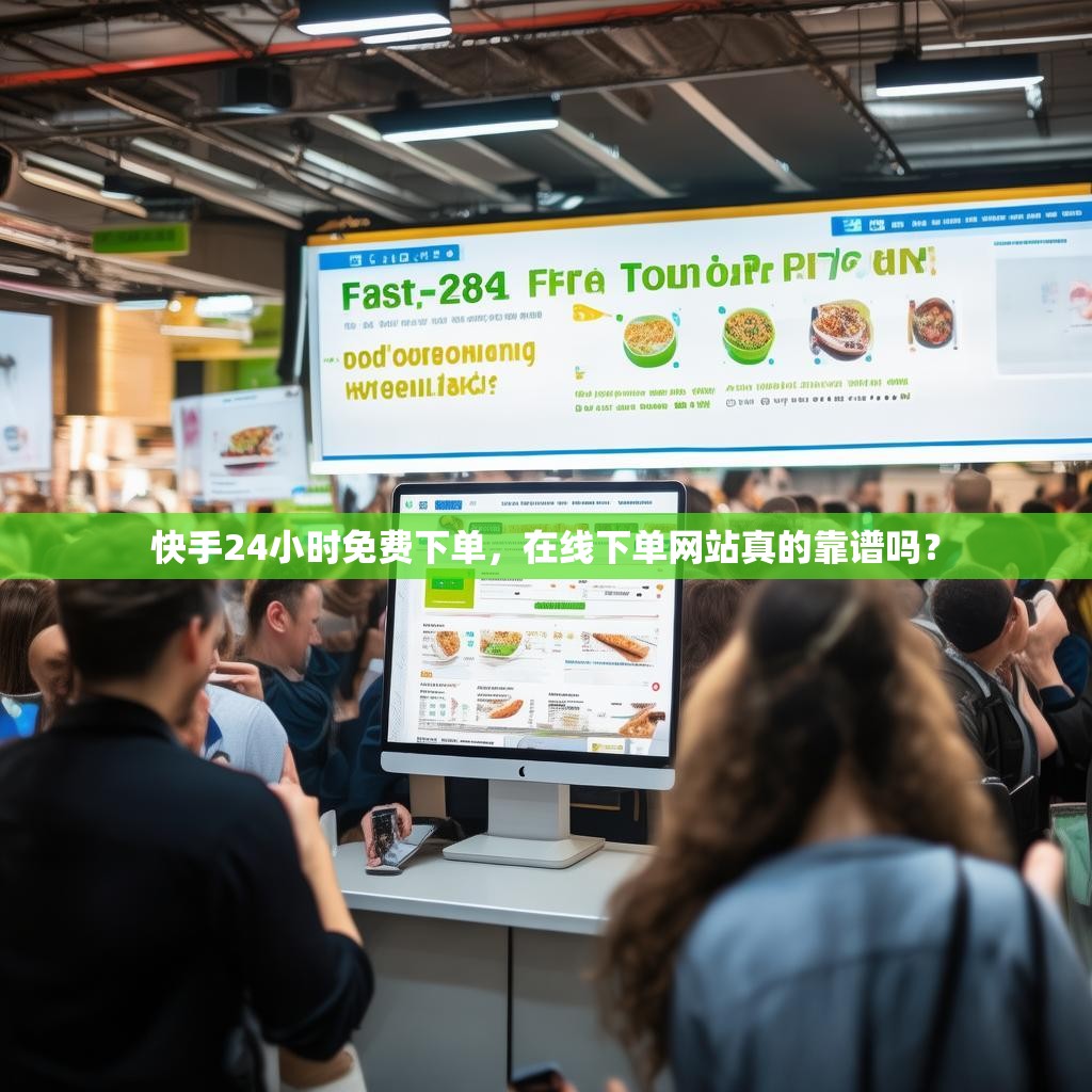 快手24小时免费下单，在线下单网站真的靠谱吗？