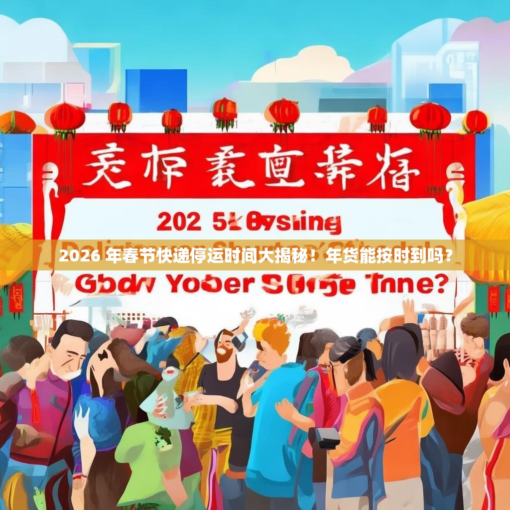 2026 年春节快递停运时间大揭秘！年货能按时到吗？