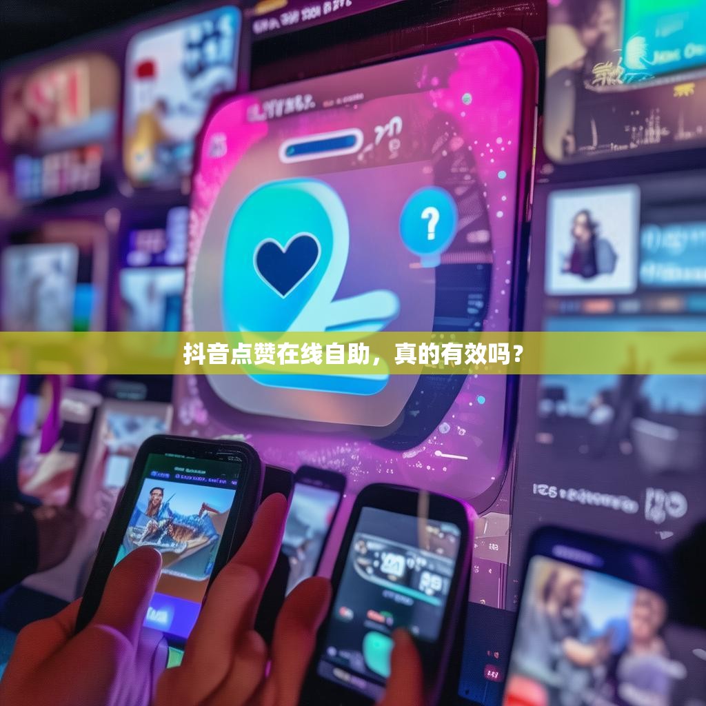 抖音点赞在线自助，真的有效吗？