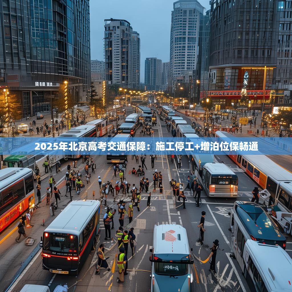 2025年北京高考交通保障：施工停工+增泊位保畅通