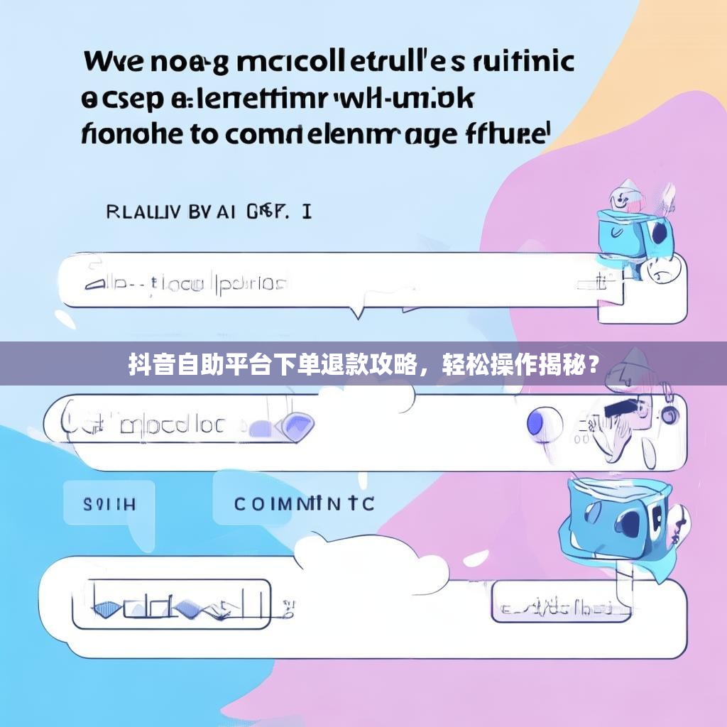 抖音自助平台下单退款攻略，轻松操作揭秘？