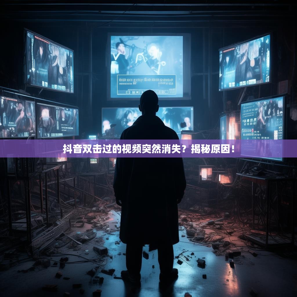 抖音双击过的视频突然消失？揭秘原因！