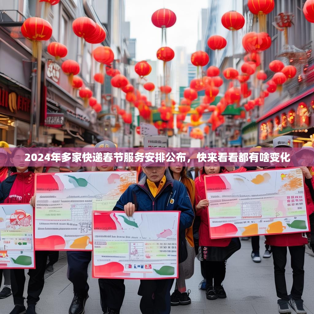 2024年多家快递春节服务安排公布，快来看看都有啥变化