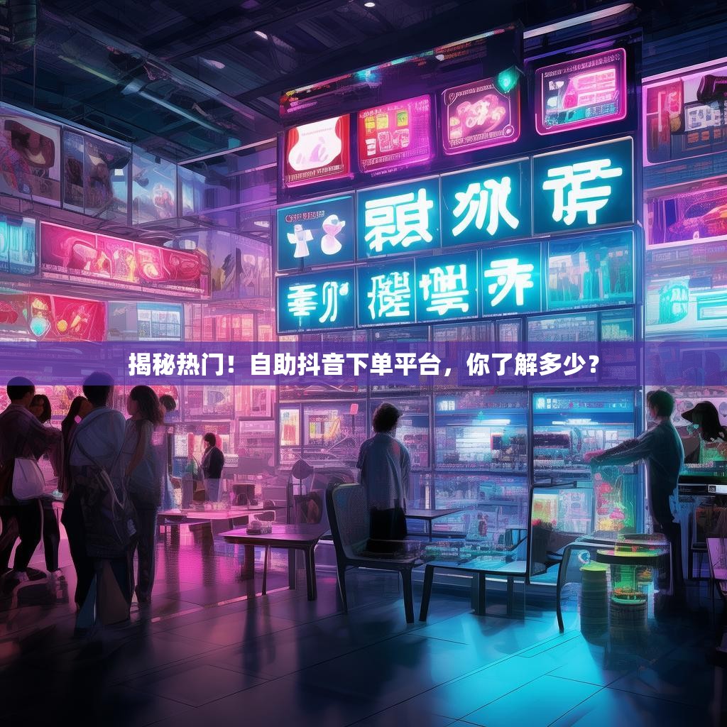 揭秘热门！自助抖音下单平台，你了解多少？
