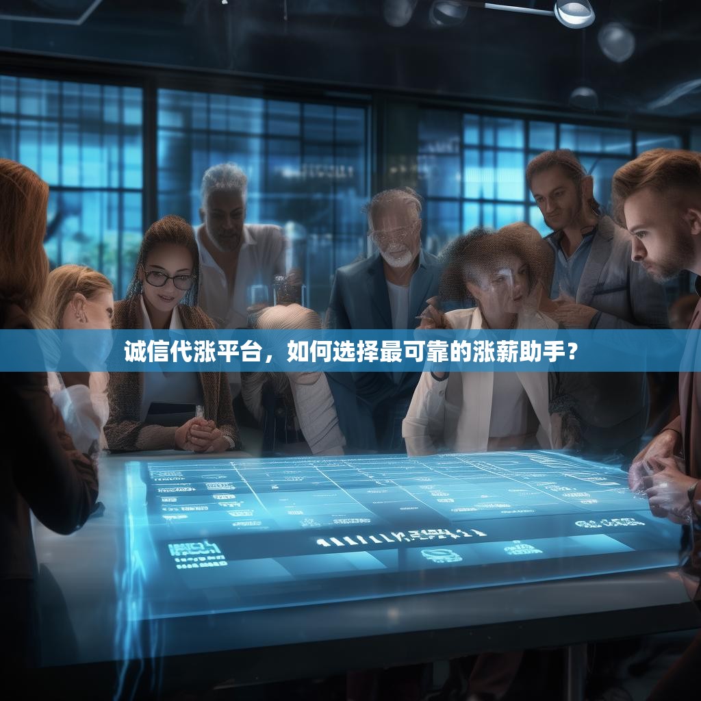 诚信代涨平台，如何选择最可靠的涨薪助手？