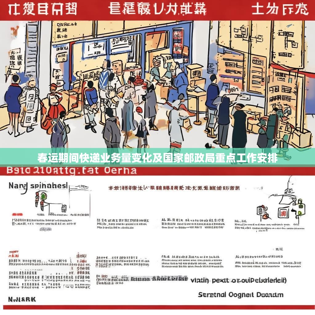 春运期间快递业务量变化及国家邮政局重点工作安排