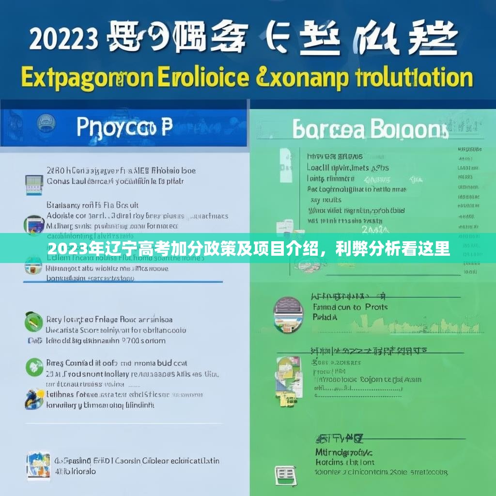 2023年辽宁高考加分政策及项目介绍，利弊分析看这里