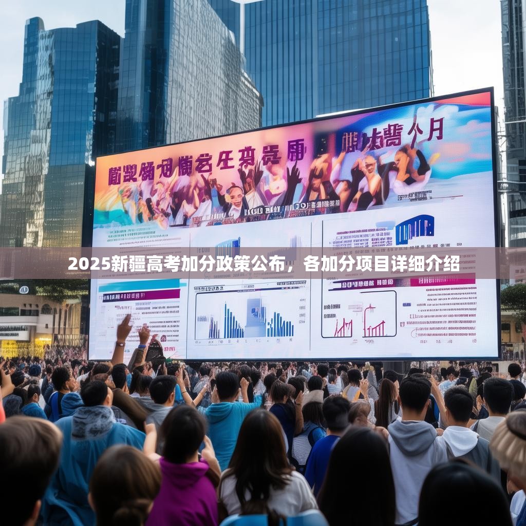 2025新疆高考加分政策公布，各加分项目详细介绍