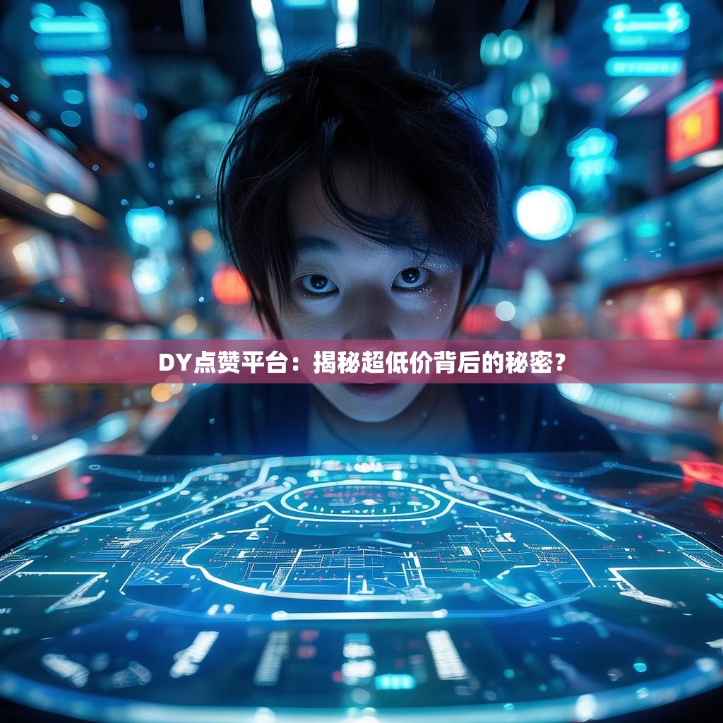 DY点赞平台：揭秘超低价背后的秘密？