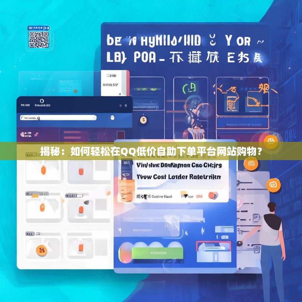 揭秘：如何轻松在QQ低价自助下单平台网站购物？