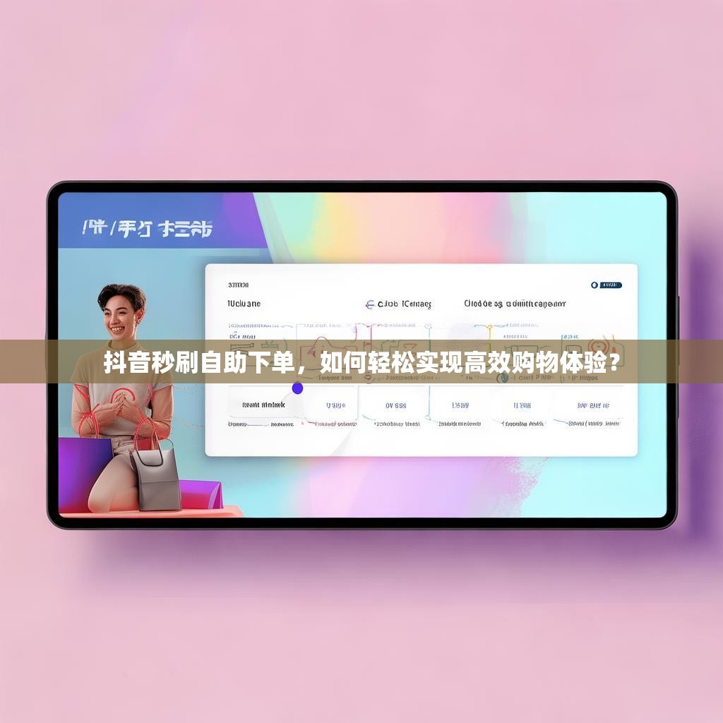 抖音秒刷自助下单，如何轻松实现高效购物体验？