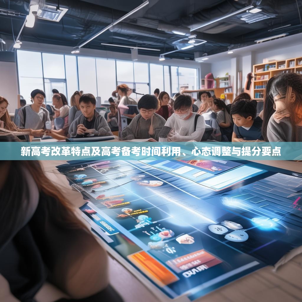 新高考改革特点及高考备考时间利用、心态调整与提分要点