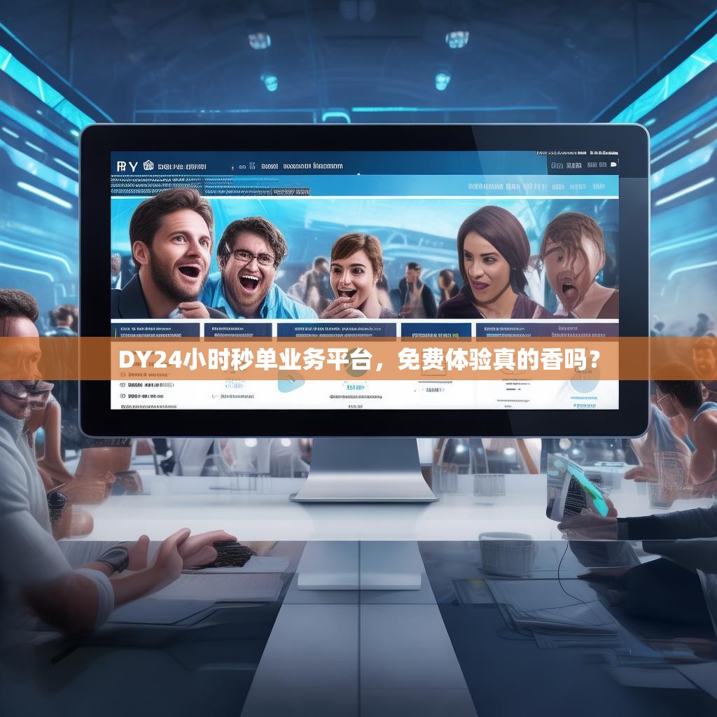 DY24小时秒单业务平台，免费体验真的香吗？
