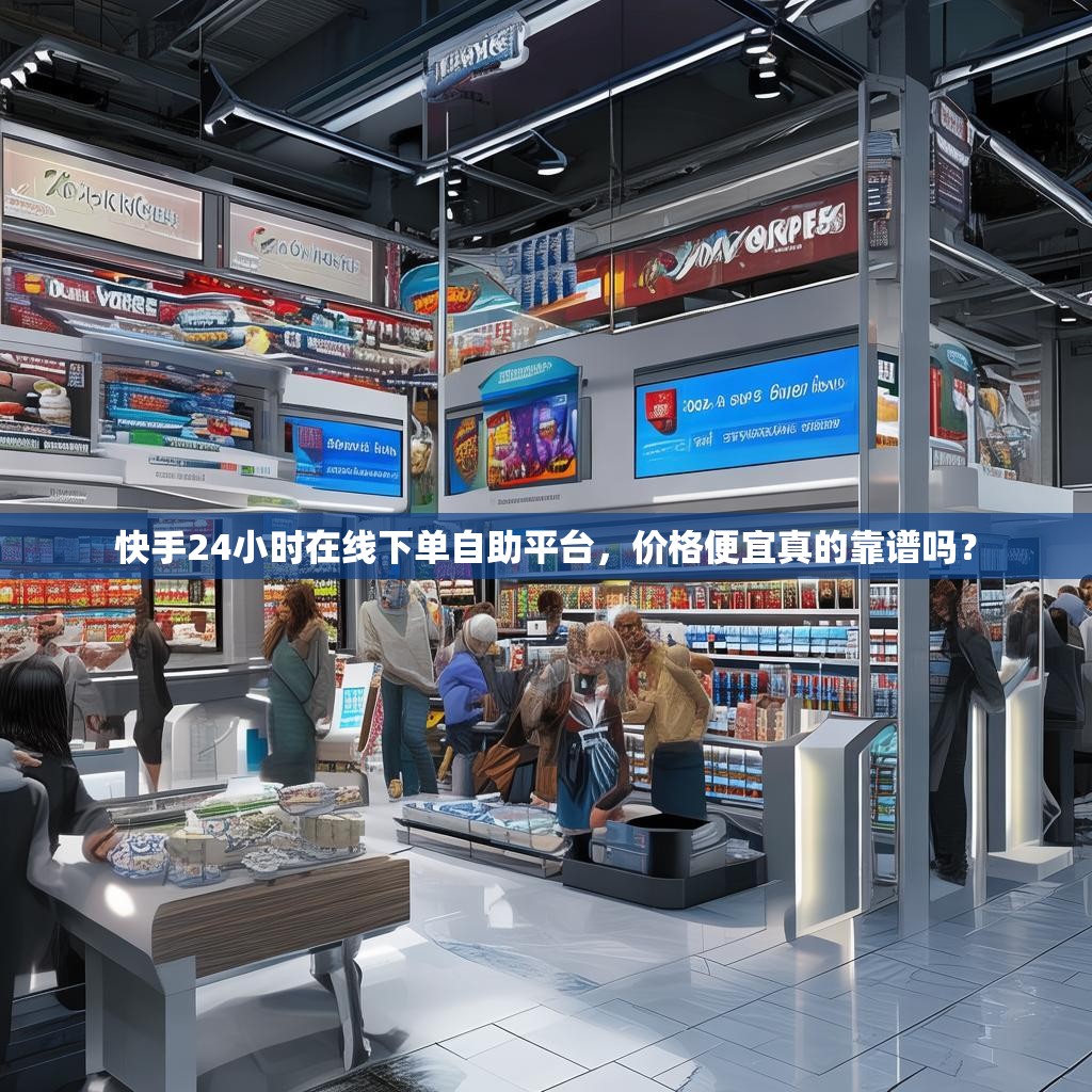快手24小时在线下单自助平台，价格便宜真的靠谱吗？