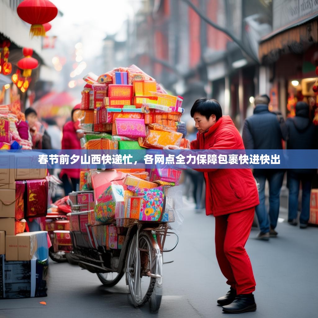 春节前夕山西快递忙,各网点全力保障包裹快进快出
