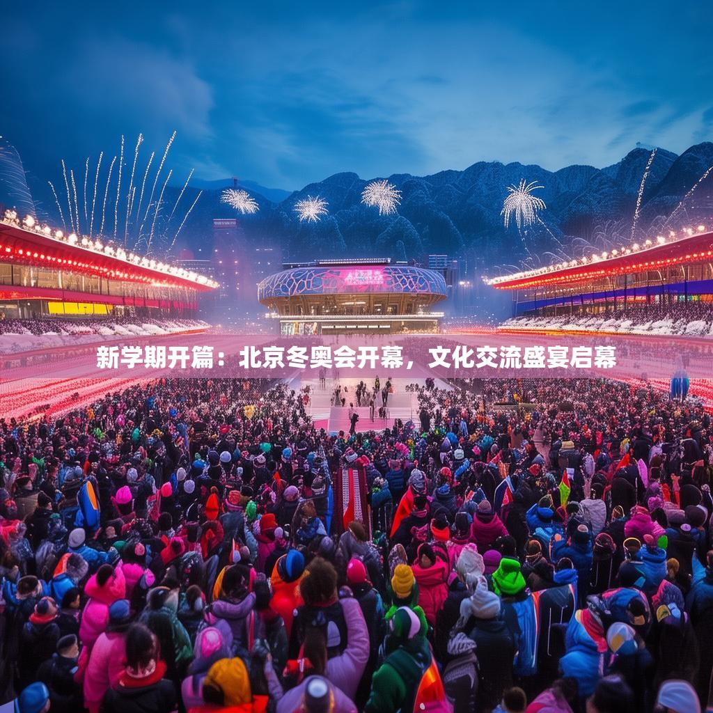 新学期开篇：北京冬奥会开幕，文化交流盛宴启幕