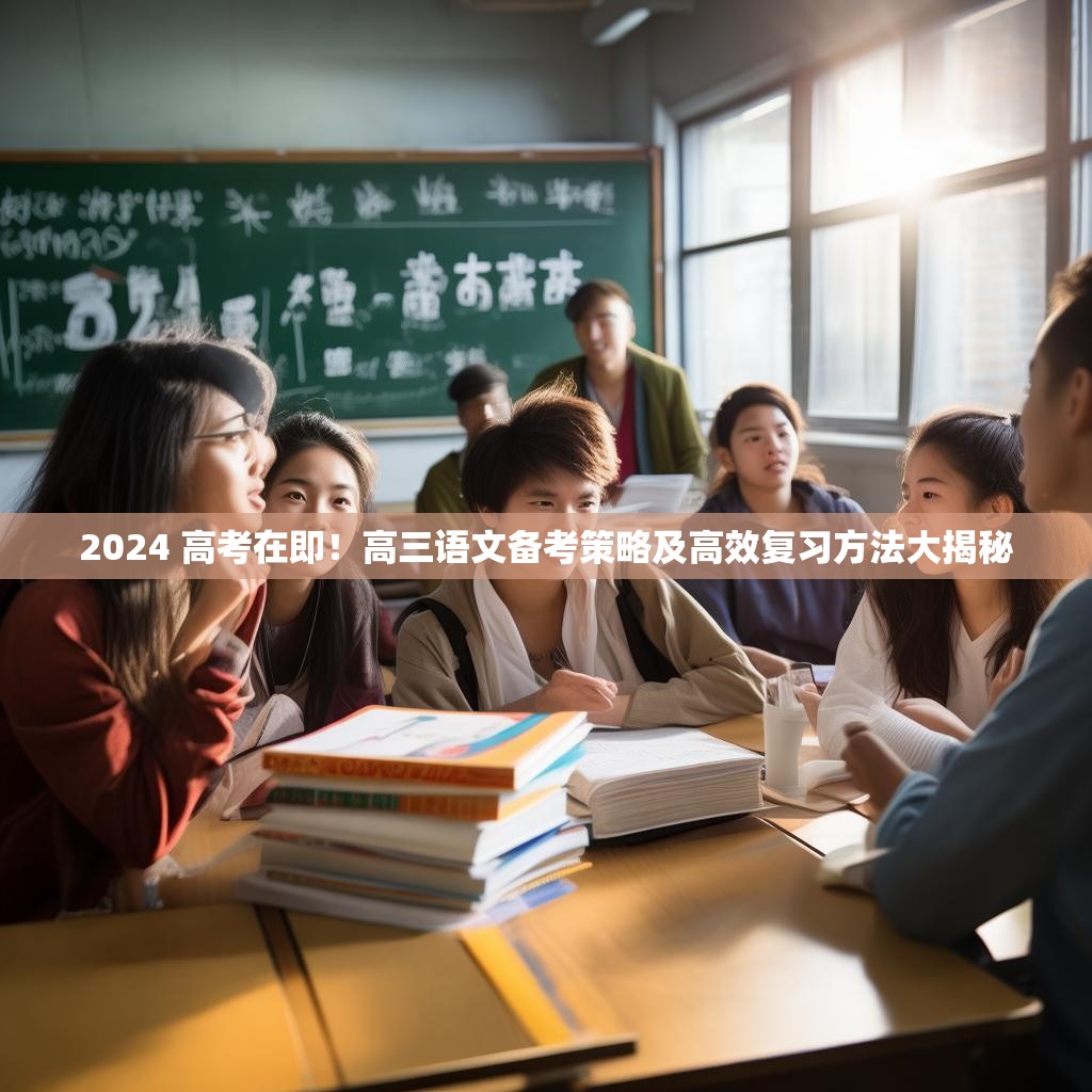2024 高考在即！高三语文备考策略及高效复习方法大揭秘