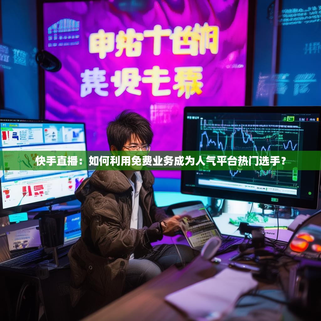 快手直播：如何利用免费业务成为人气平台热门选手？