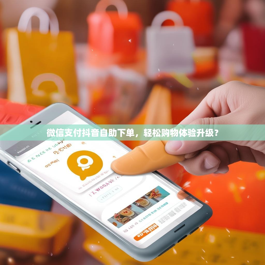 微信支付抖音自助下单，轻松购物体验升级？