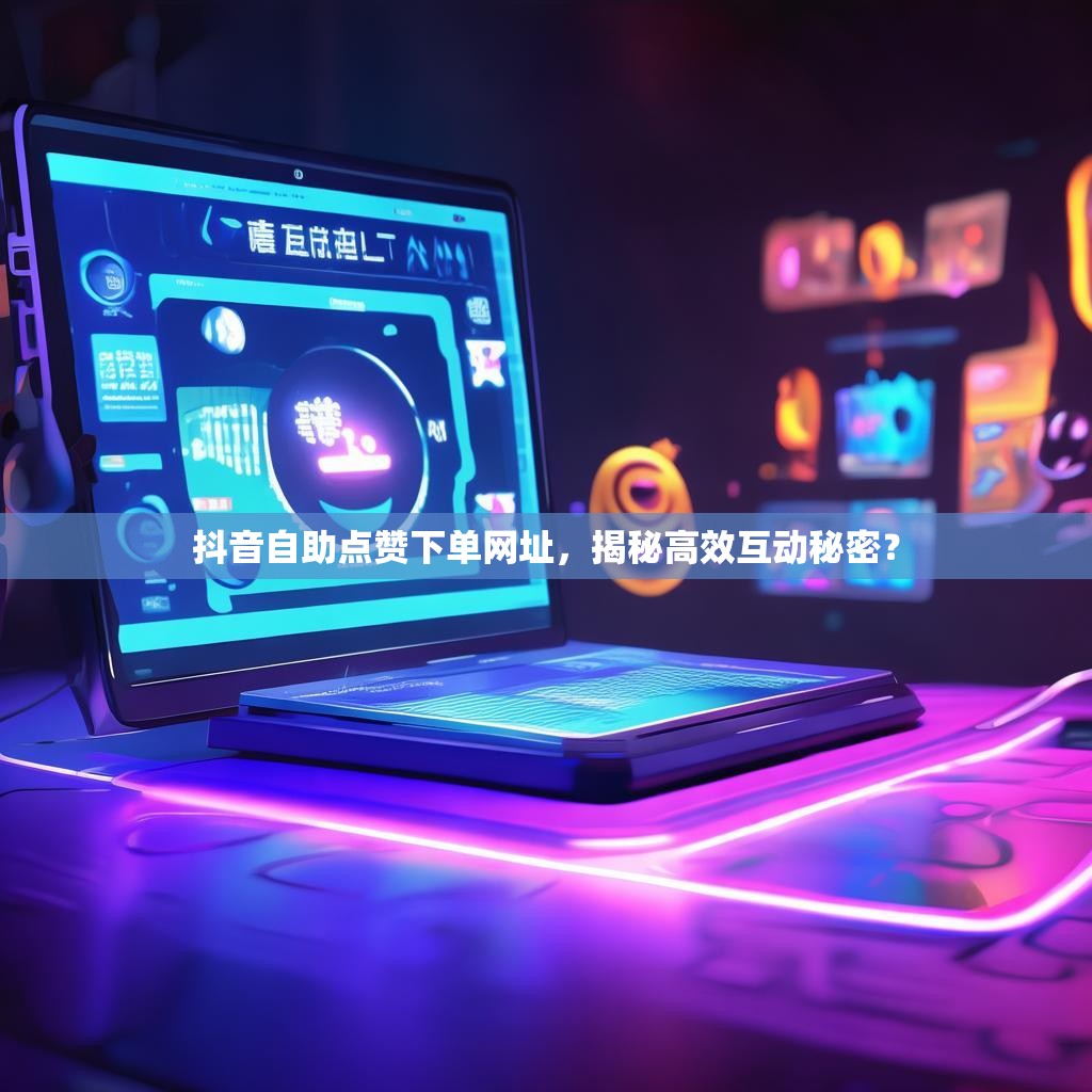 抖音自助点赞下单网址，揭秘高效互动秘密？