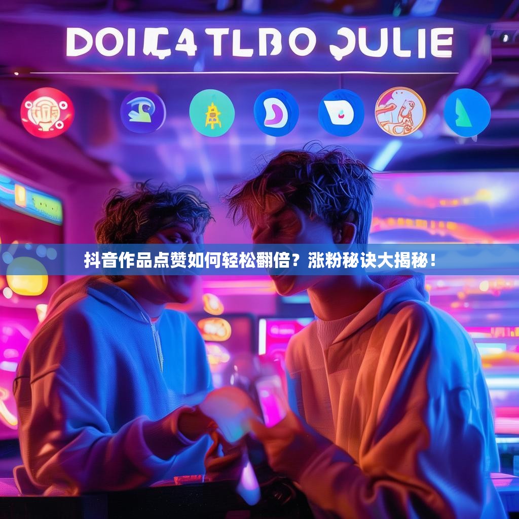 抖音作品点赞如何轻松翻倍？涨粉秘诀大揭秘！