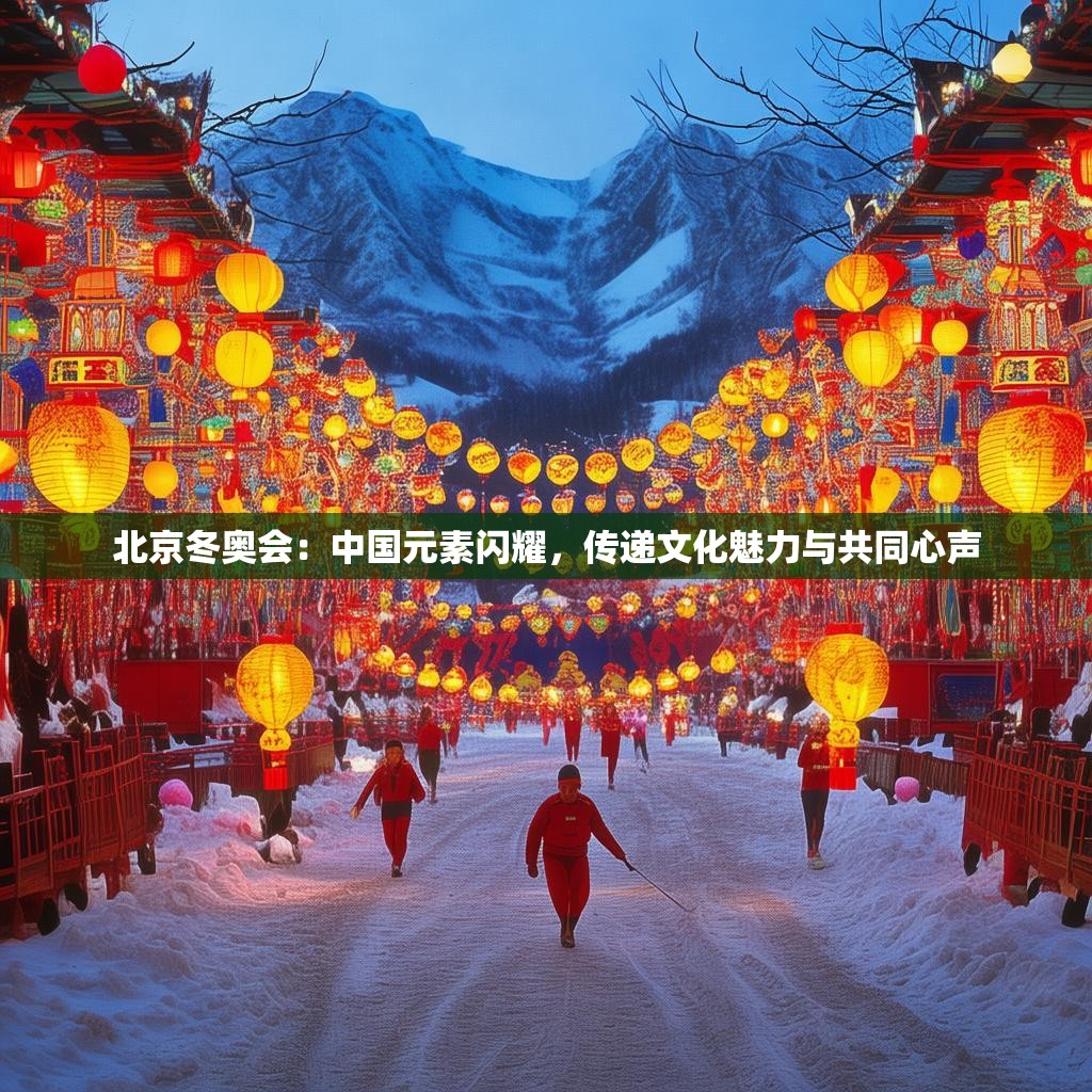 北京冬奥会：中国元素闪耀，传递文化魅力与共同心声