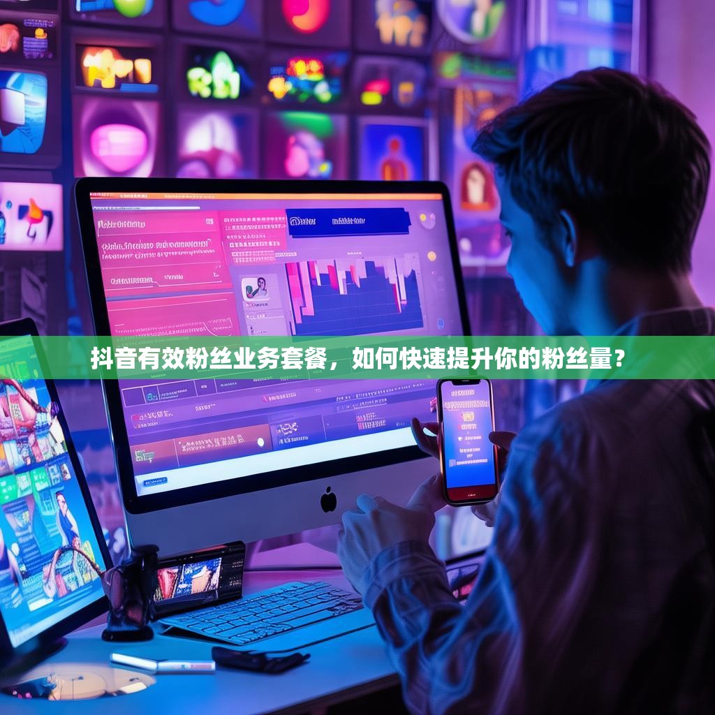 抖音有效粉丝业务套餐，如何快速提升你的粉丝量？