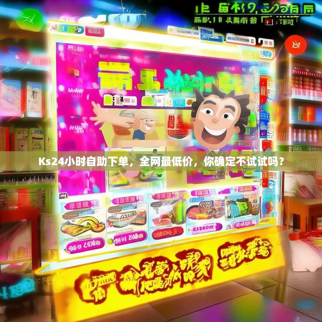 Ks24小时自助下单，全网最低价，你确定不试试吗？