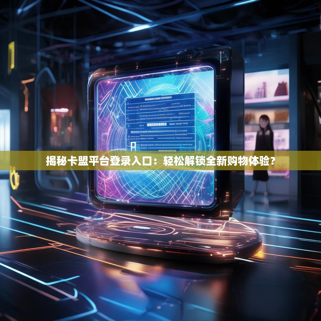 揭秘卡盟平台登录入口：轻松解锁全新购物体验？