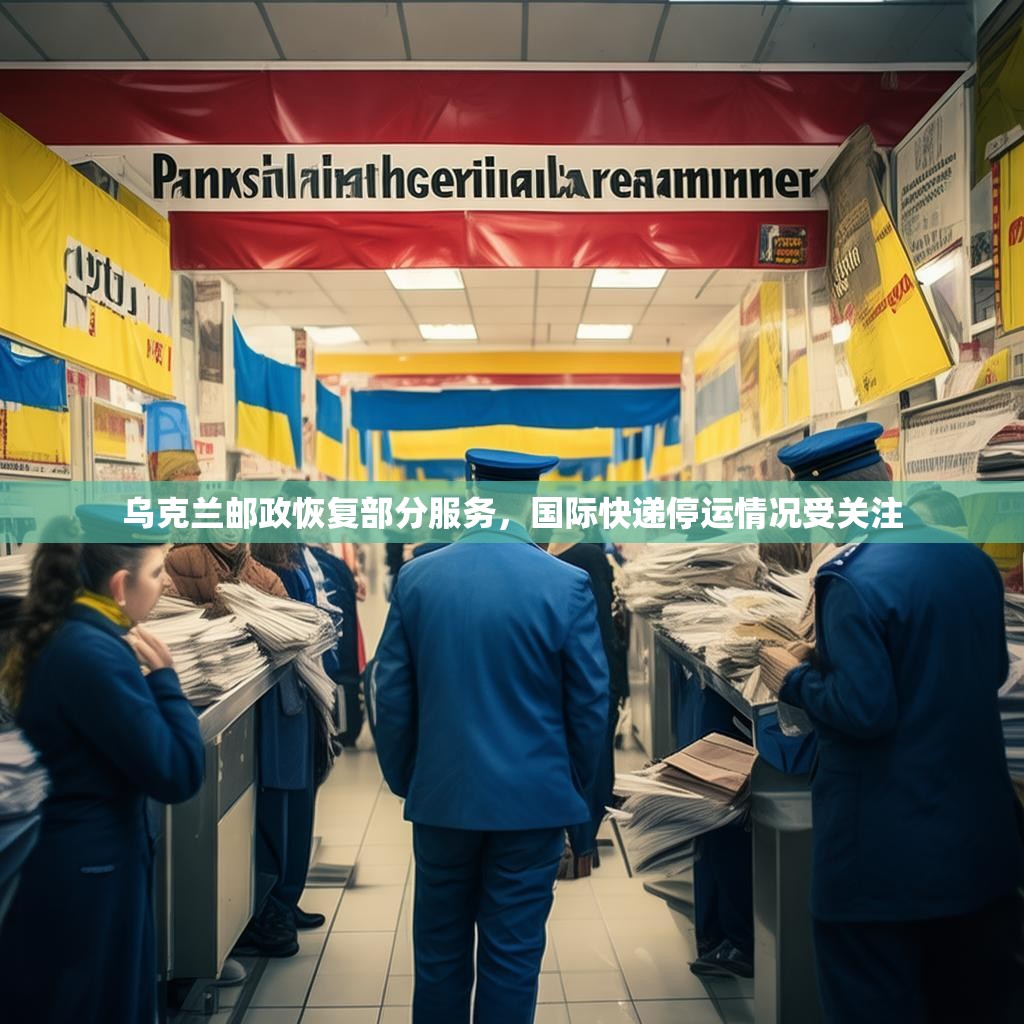 乌克兰邮政恢复部分服务，国际快递停运情况受关注