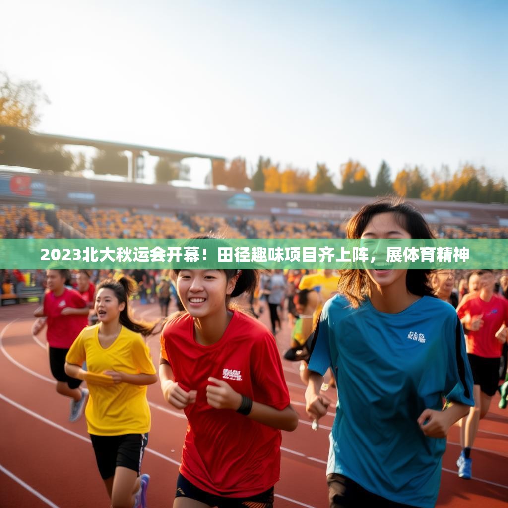 2023北大秋运会开幕！田径趣味项目齐上阵，展体育精神