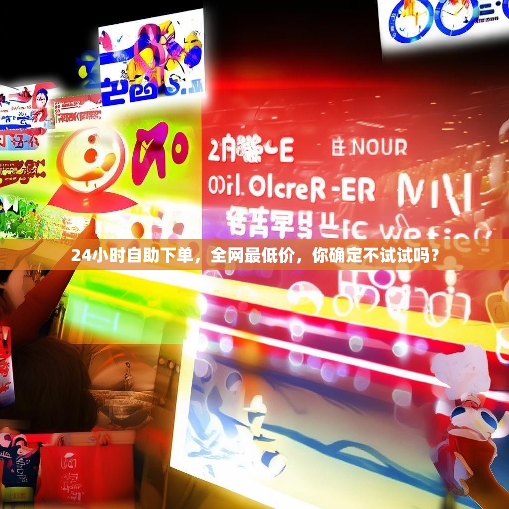 24小时自助下单，全网最低价，你确定不试试吗？
