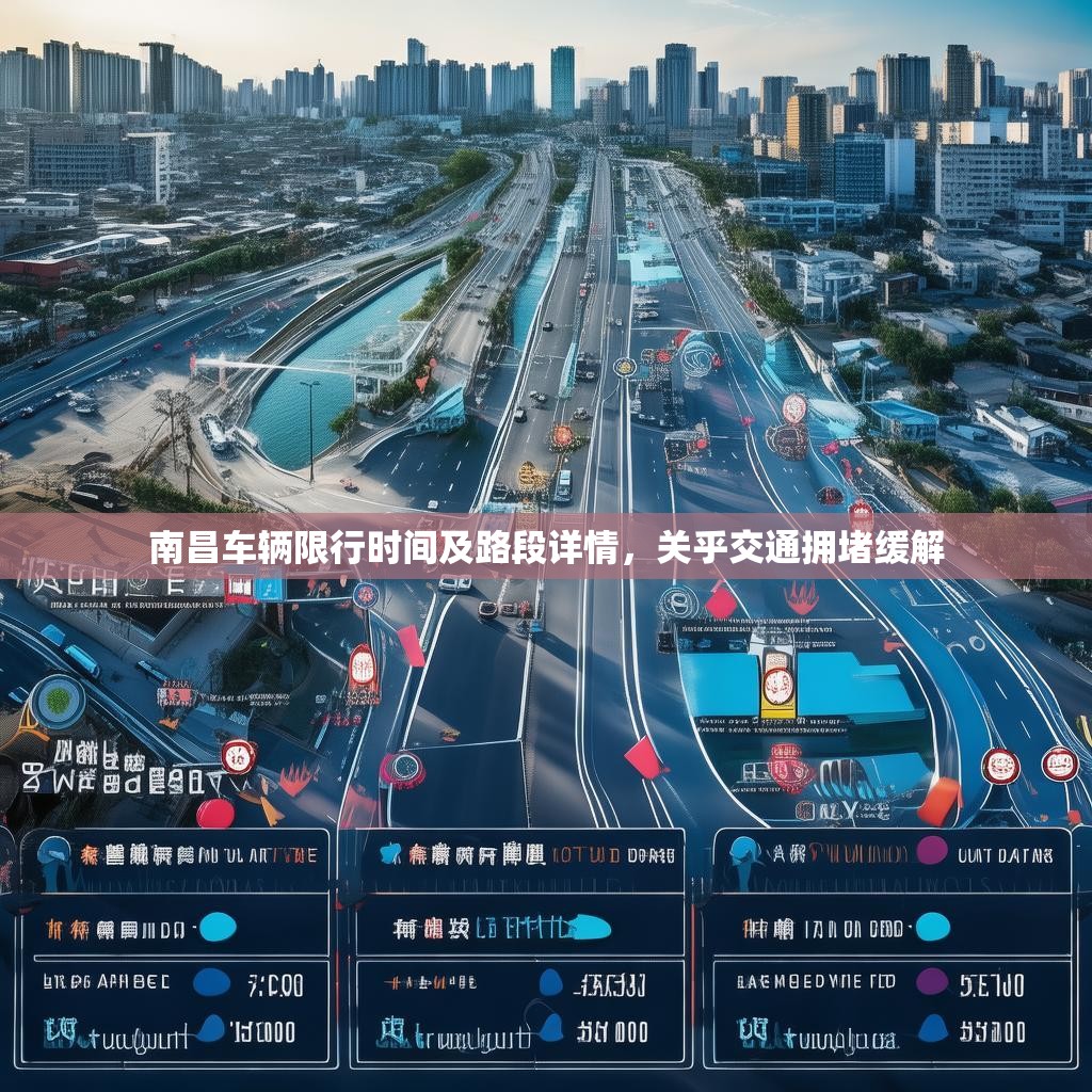 南昌车辆限行时间及路段详情，关乎交通拥堵缓解