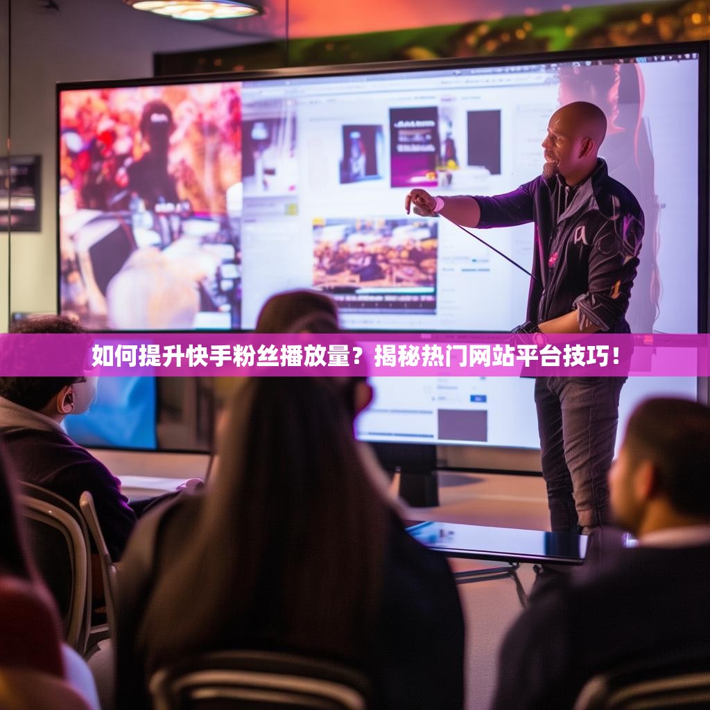如何提升快手粉丝播放量？揭秘热门网站平台技巧！