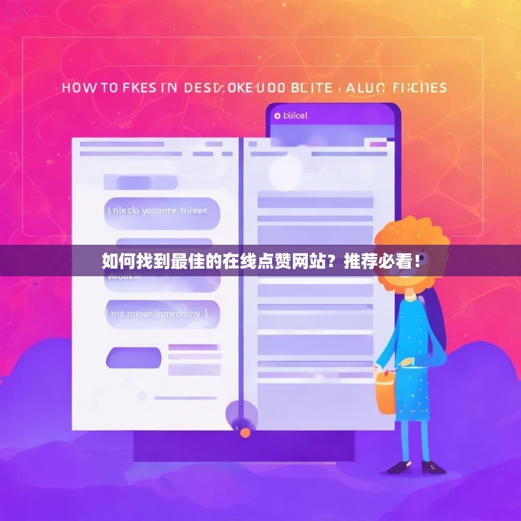 如何找到最佳的在线点赞网站？推荐必看！