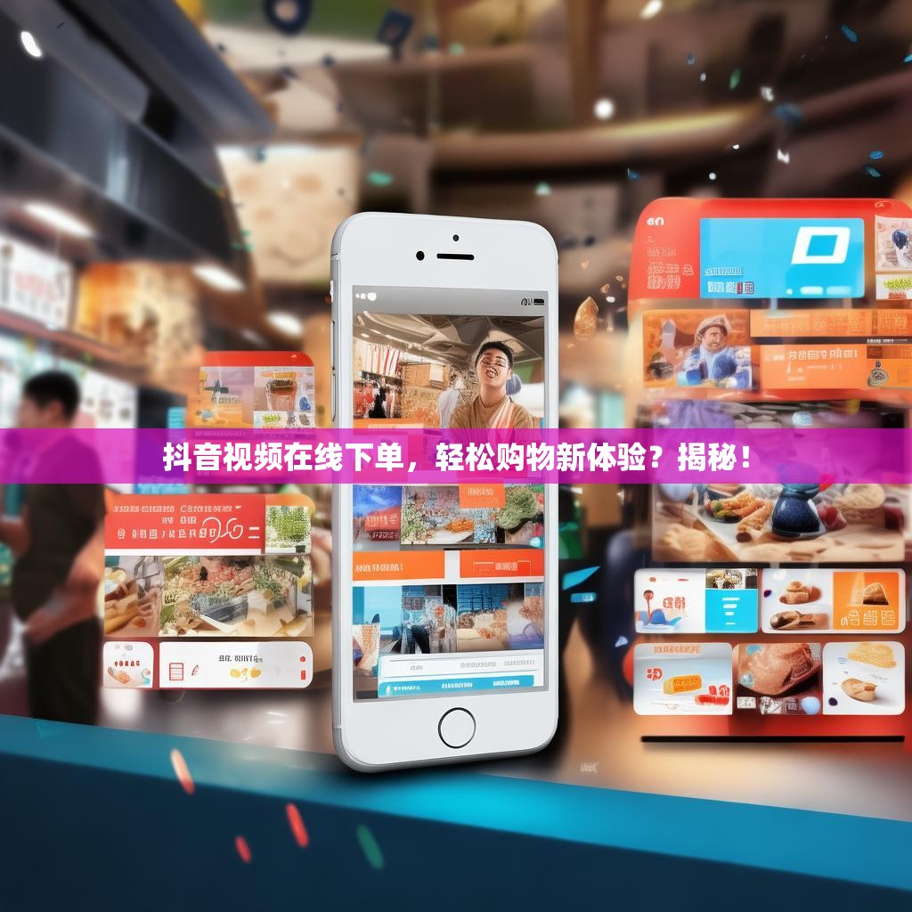 抖音视频在线下单，轻松购物新体验？揭秘！