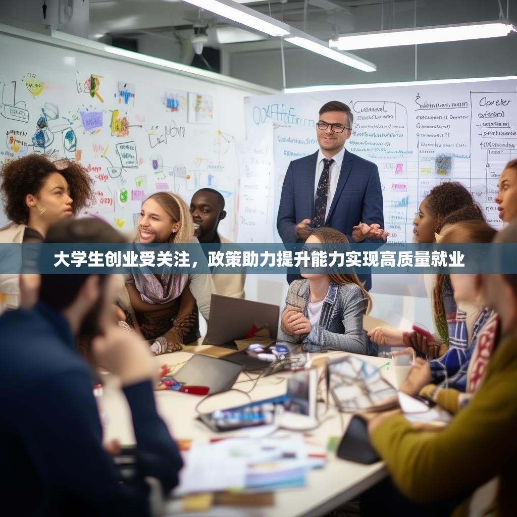 大学生创业受关注，政策助力提升能力实现高质量就业