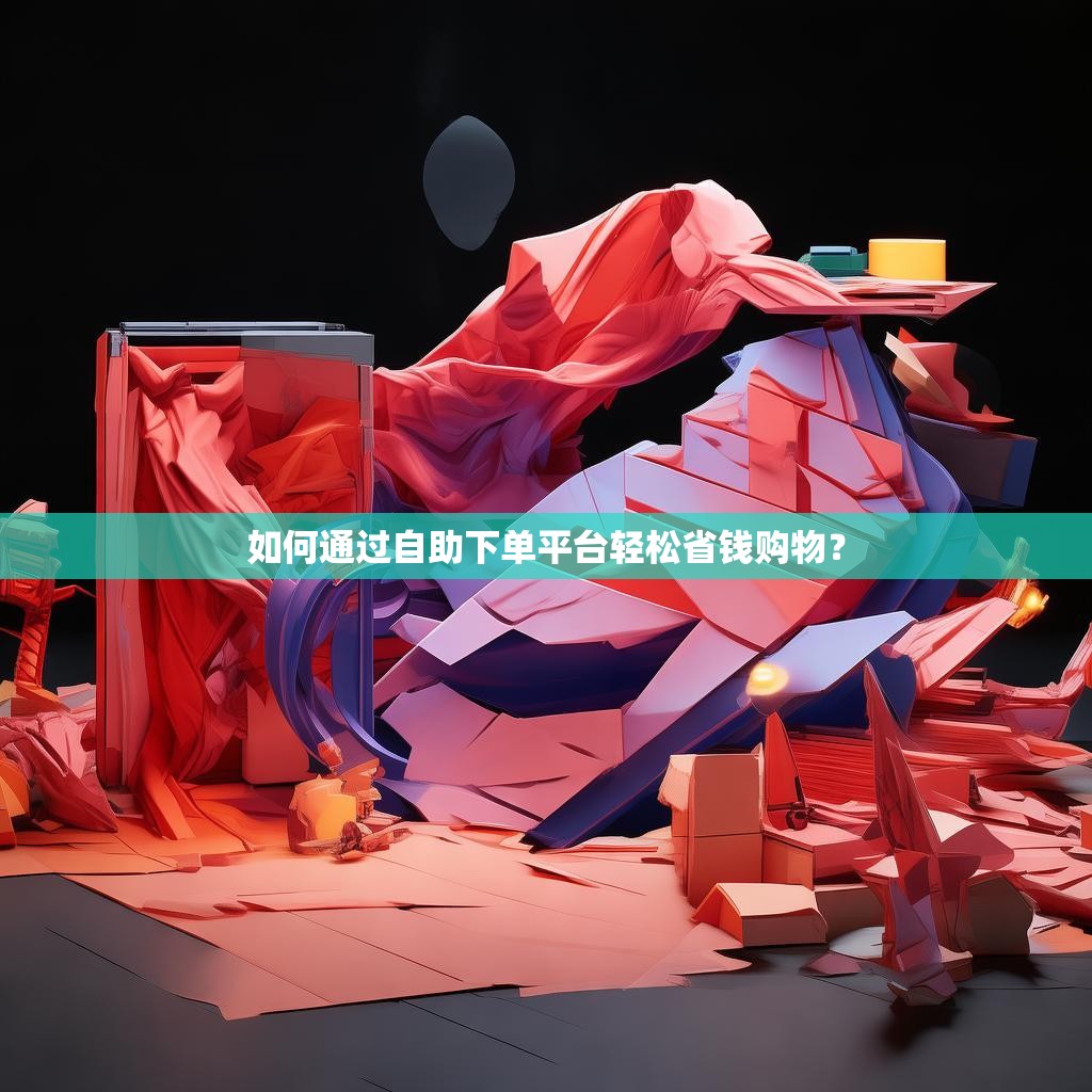 如何通过自助下单平台轻松省钱购物？