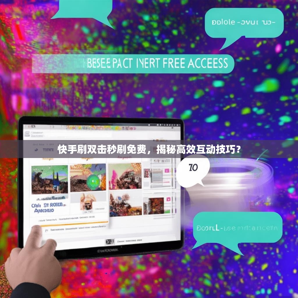 快手刷双击秒刷免费，揭秘高效互动技巧？