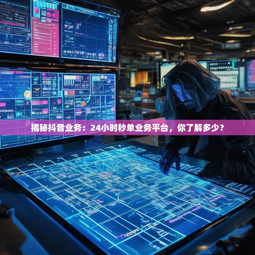 揭秘抖音业务：24小时秒单业务平台，你了解多少？